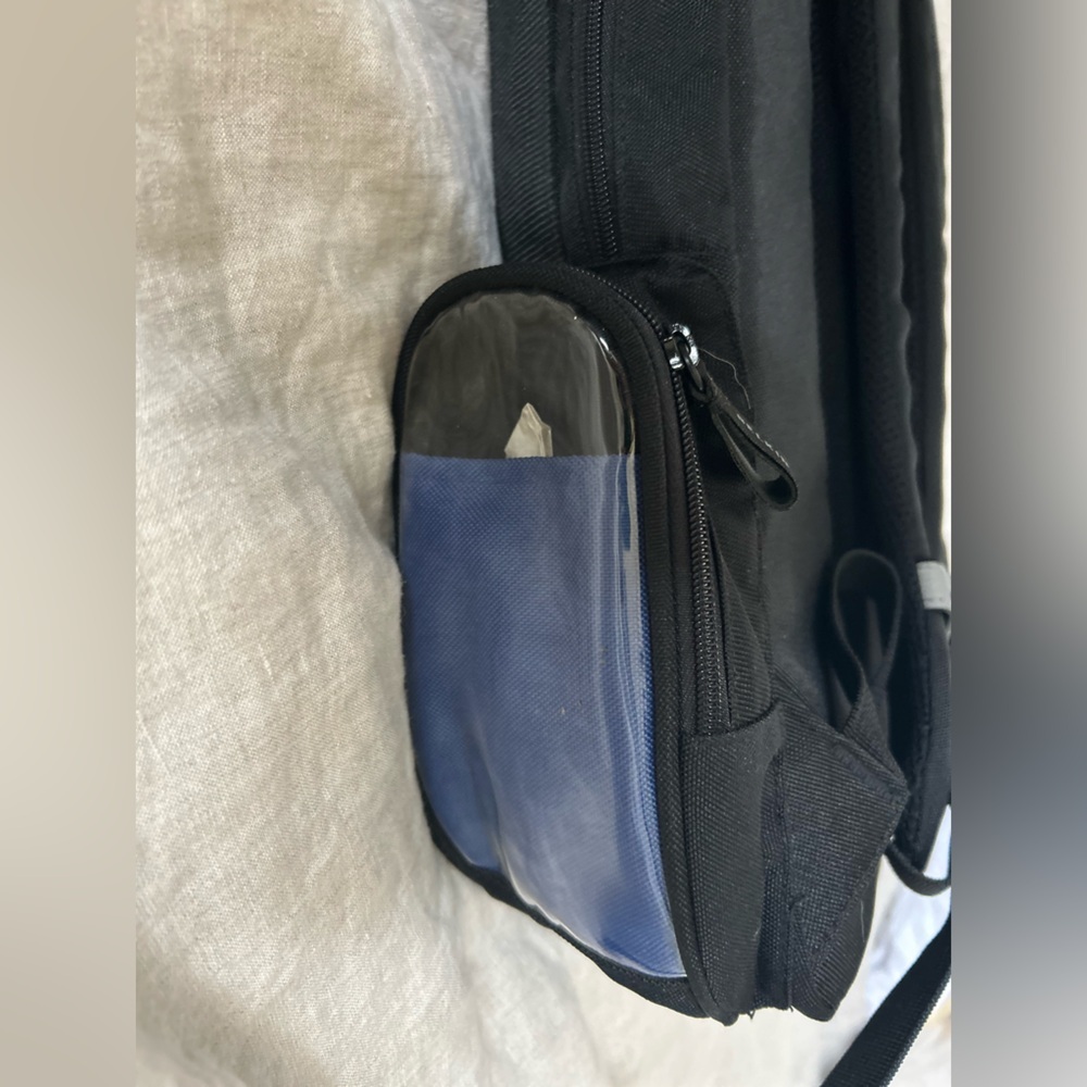 Belkin Black and Blue Backpack with Gray Highlights - Picture 10 of 11
